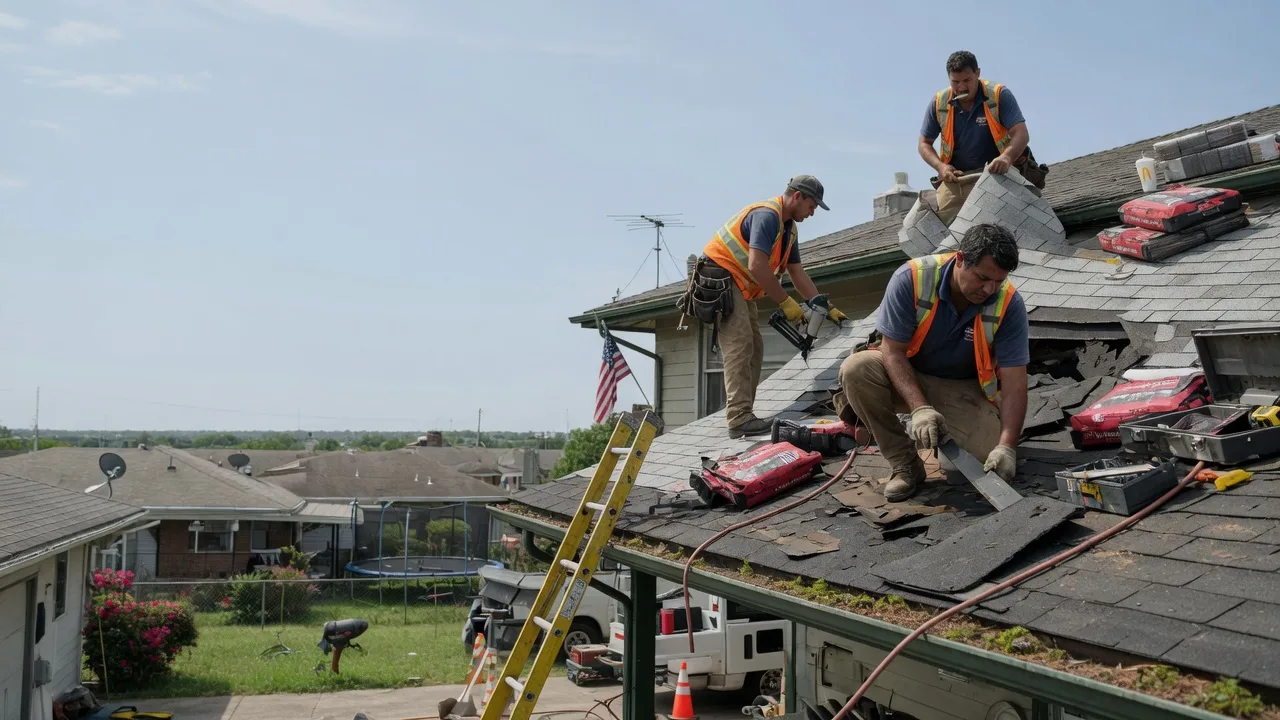 Roof Repair in Ojibwa, WI near me